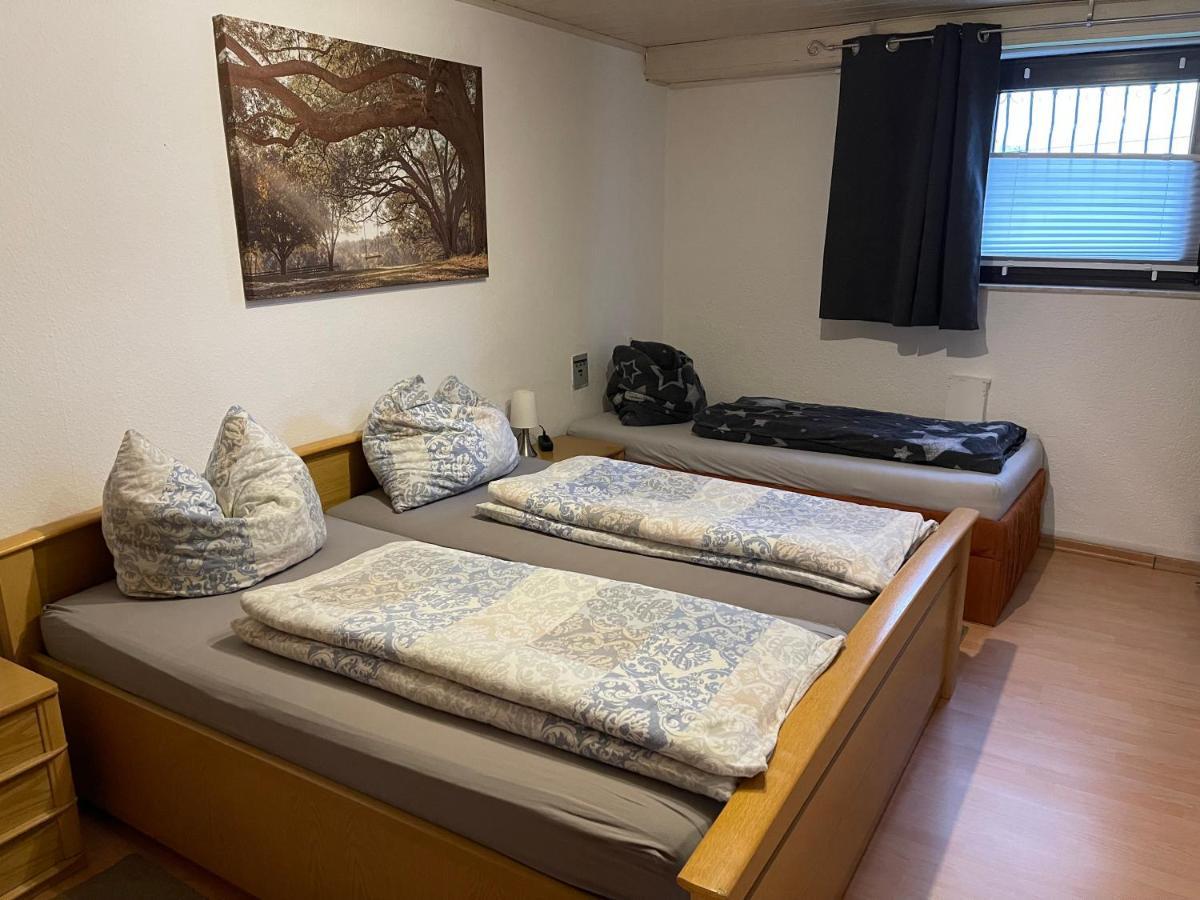 Monteurwohnung - Ferienwohnung Naehe Limburg An Der Lahn Flacht Exteriér fotografie