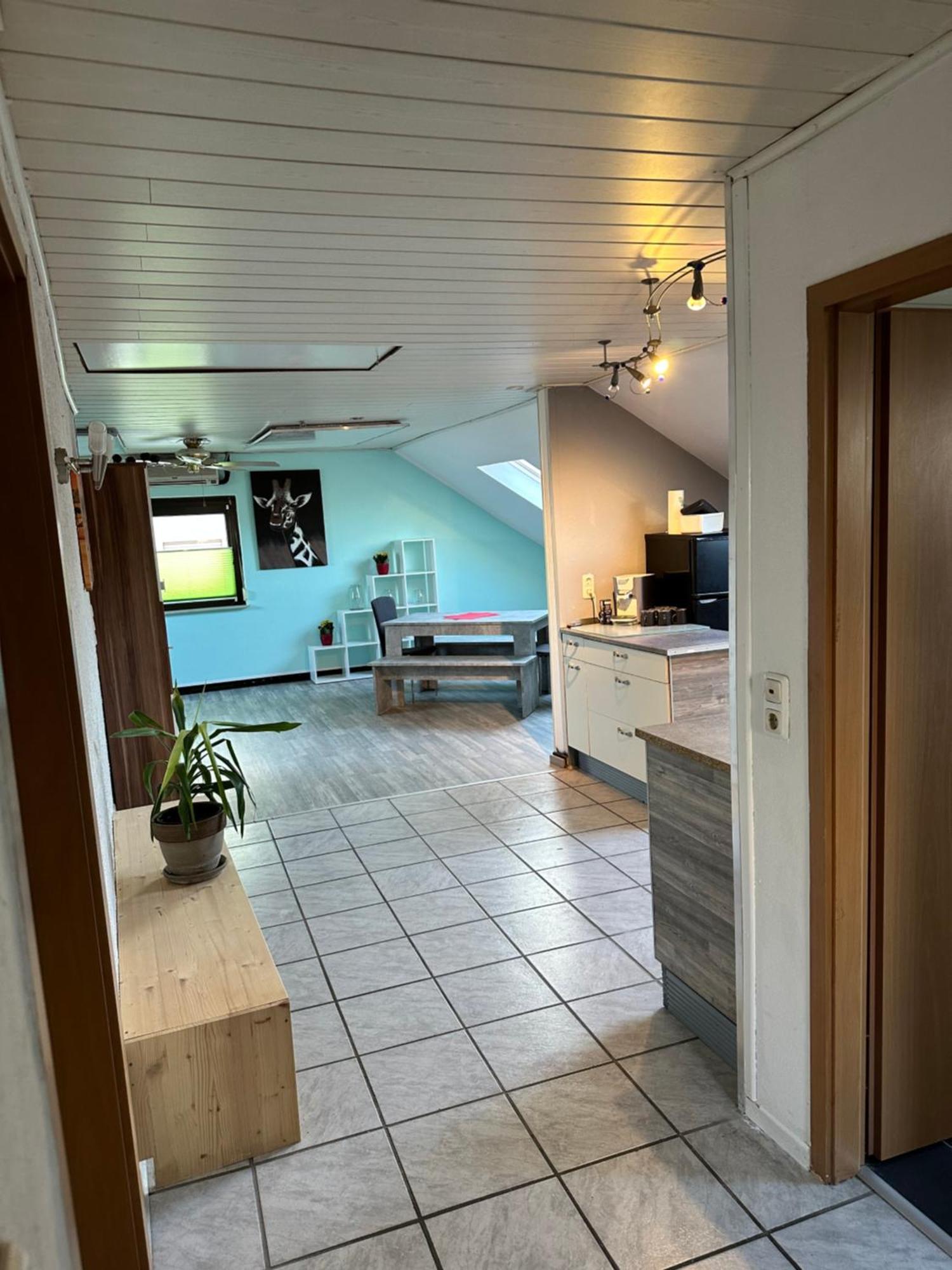 Monteurwohnung - Ferienwohnung Naehe Limburg An Der Lahn Flacht Exteriér fotografie