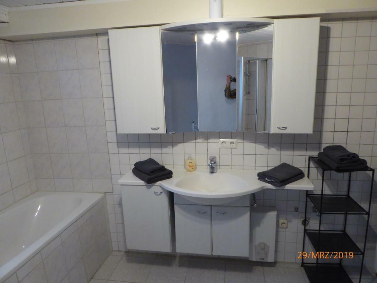 Monteurwohnung - Ferienwohnung Naehe Limburg An Der Lahn Flacht Exteriér fotografie