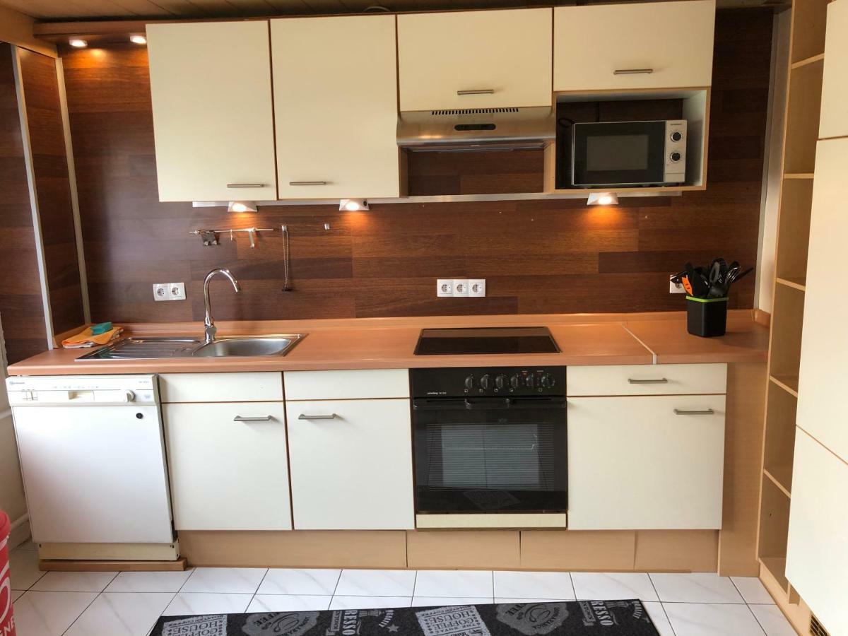 Monteurwohnung - Ferienwohnung Naehe Limburg An Der Lahn Flacht Exteriér fotografie